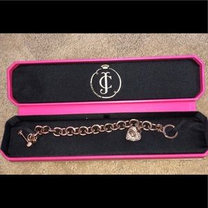 Juicy Couture Charm Bracelet✨💗
